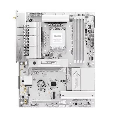 ASRock B860 Challenger WiFi White, 1851 ATX HDMI/USB-C DDR5