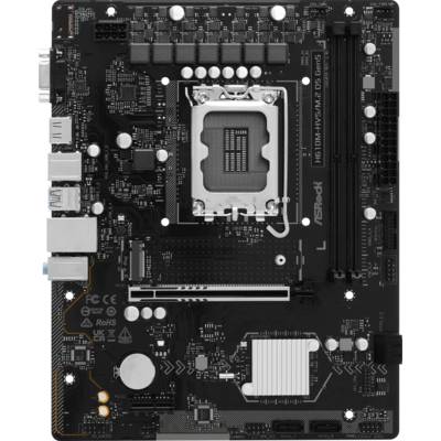 ASRock H610M-HVS/M.2 D5 GEN5    1700 mATX HDMI/D-Sub DDR5