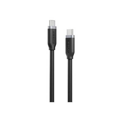 Alogic USB C Adapterkabel Elements Typ C 5A/240W 1m  schwarz