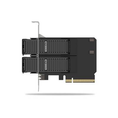 IcyDock Adapter 2x M.2 NVMe to PCIe 4.0 x8 card bifurcation