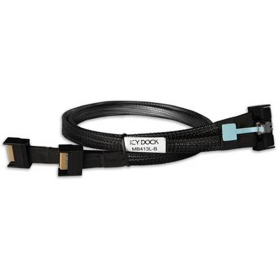 ICY Dock Kable MCIO 8i SFF-TA-1016 to 2x MCIO 4i SFF_TA-1016