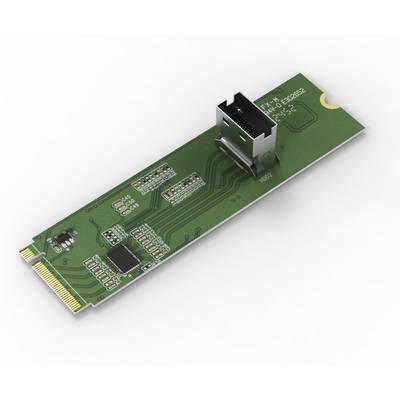 IcyDock Adapter M.2 NVMe PCIe 4.0 SSD to 1x SlimSAS Redriver