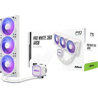 ASRock Pro White 360 ARGB