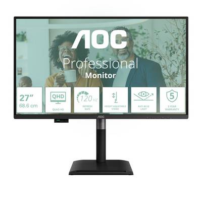 AOC 68,6cm (27)  Q27P4CV  16:09 HDMI+DP+USB-C Lift Sp. Bl.