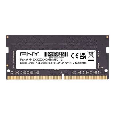 SO DDR4  8GB PC 3200 CL22  PNY 1,2V retail