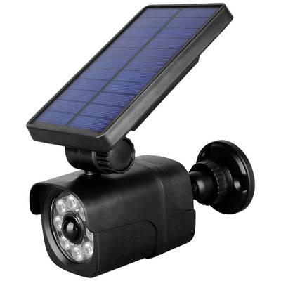 Entac LED Solar-Wandstrahler mit Bewegungsmelder 4W