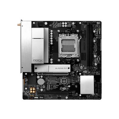ASRock B850M Rock WiFi           AM5 mATX HDMI/DP      DDR5