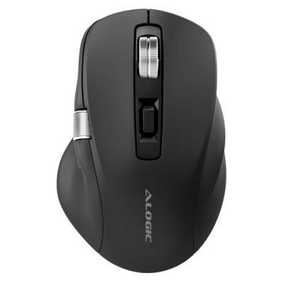 Alogic Apex Wireless Mouse USB C 125-1000Hz 700mAh   schwarz