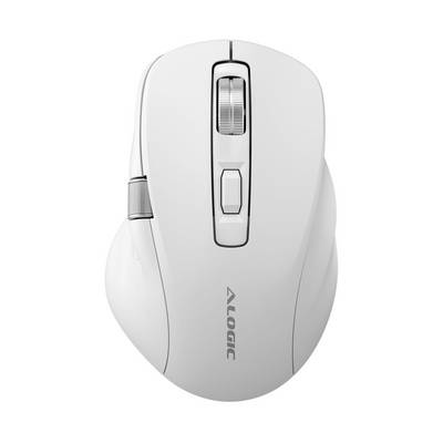 Alogic Apex Wireless Mouse USB C 125-1000Hz 700mAh      weiß