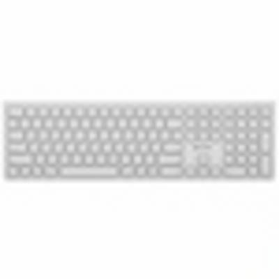 Alogic Tastatur Wireless USB Typ C                      weiß