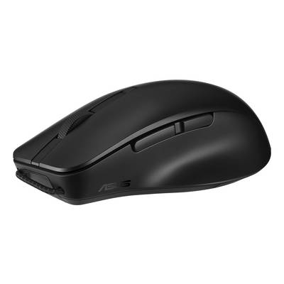 Ratón ASUS SmartO Mouse MD200 Kabellos RF Bluetooth 4200DPI Schwarz 6 Tasten