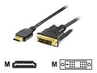 Equip HDMI A auf DVI(24+1) St/St 3.0m 1920x1200/60Hz sw - 119323