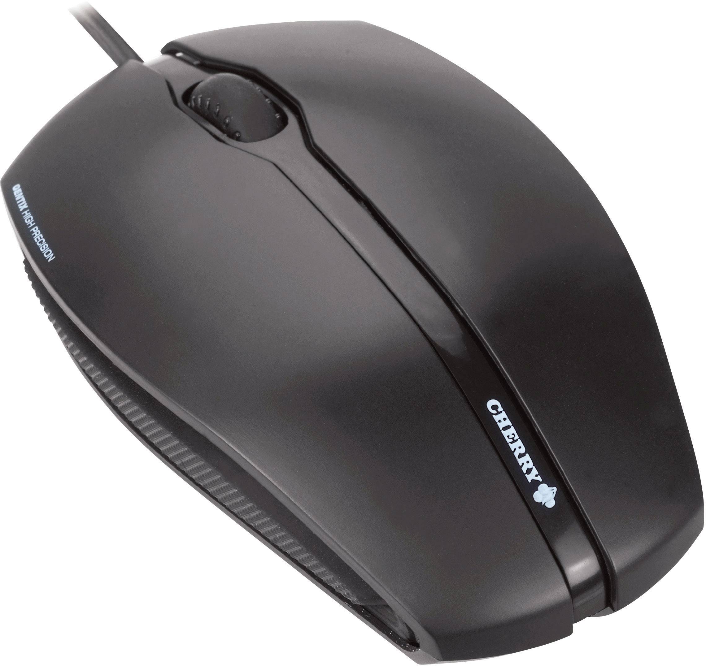 CHERRY MSM Gentix Optical Mouse Corded schwarz
