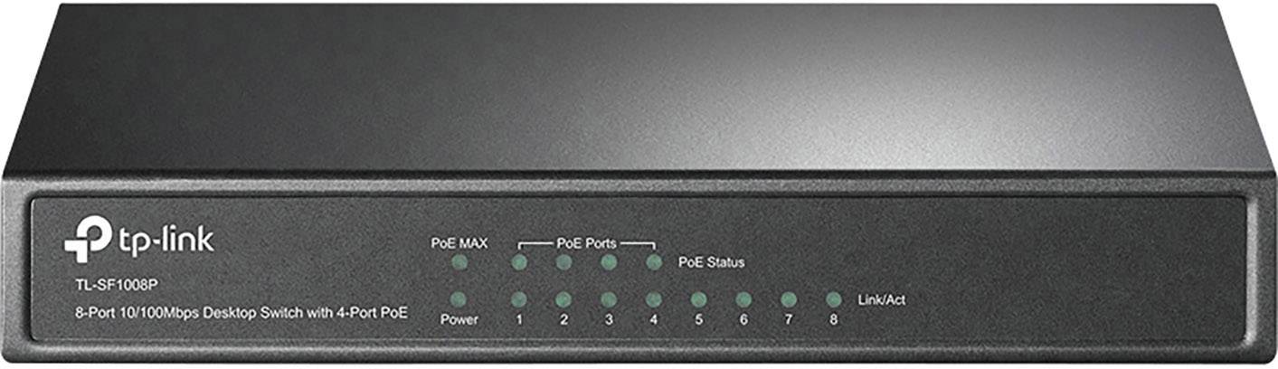 TP-Link Switch 8x FE TL-SF1008P POE - TL-SF1008P(UN)