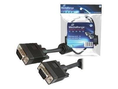 4260057126559 - VGA-Kabel D-Sub15 -> D-Sub15 St St 500m schwarz Blister 4260057126559 - VGA-Kabel D-Sub15 -> D-Sub15 St St 500m schwarz Blister