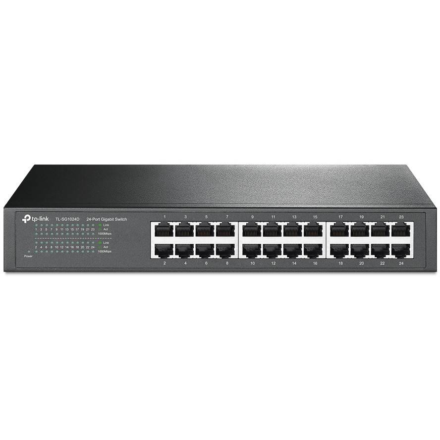 TP-Link Switch 24x GE TL-SG1024D - TL-SG1024D(UN)