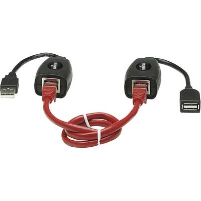 MANHATTAN USB-Extender USB 1.1  bis 60m             schwarz retail