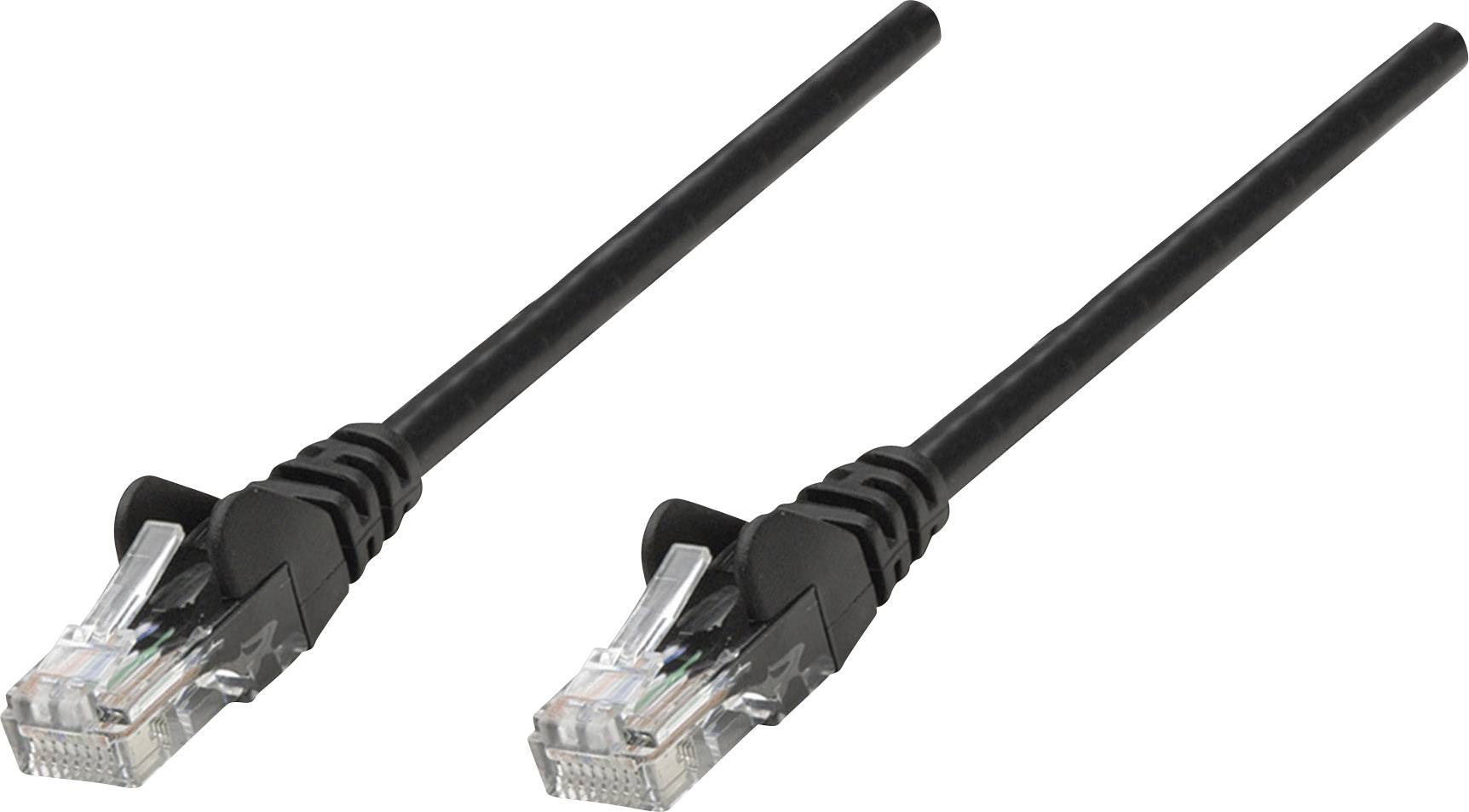 0766623320740 - 320740 RJ45 Netzwerkkabel Patchkabel cat 5e u utp 100 m Schwarz 1 St - Intellinet 0766623320740 - 320740 RJ45 Netzwerkkabel Patchkabel cat 5e u utp 100 m Schwarz 1 St - Intellinet