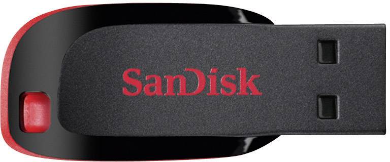 USB-Stick 16GB SanDisk Cruzer Blade retail - SDCZ50-016G-B35