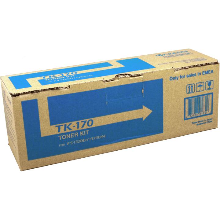 Toner Kyocera TK-170 FS1320D/1370DN 7.200 Seiten - 1T02LZ0NLC