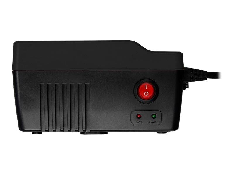 4260074973556 - PowerWalker AVR 600 - automatische Spannungsregulierung - 360 Watt - 600 VA 4260074973556 - PowerWalker AVR 600 - automatische Spannungsregulierung - 360 Watt - 600 VA