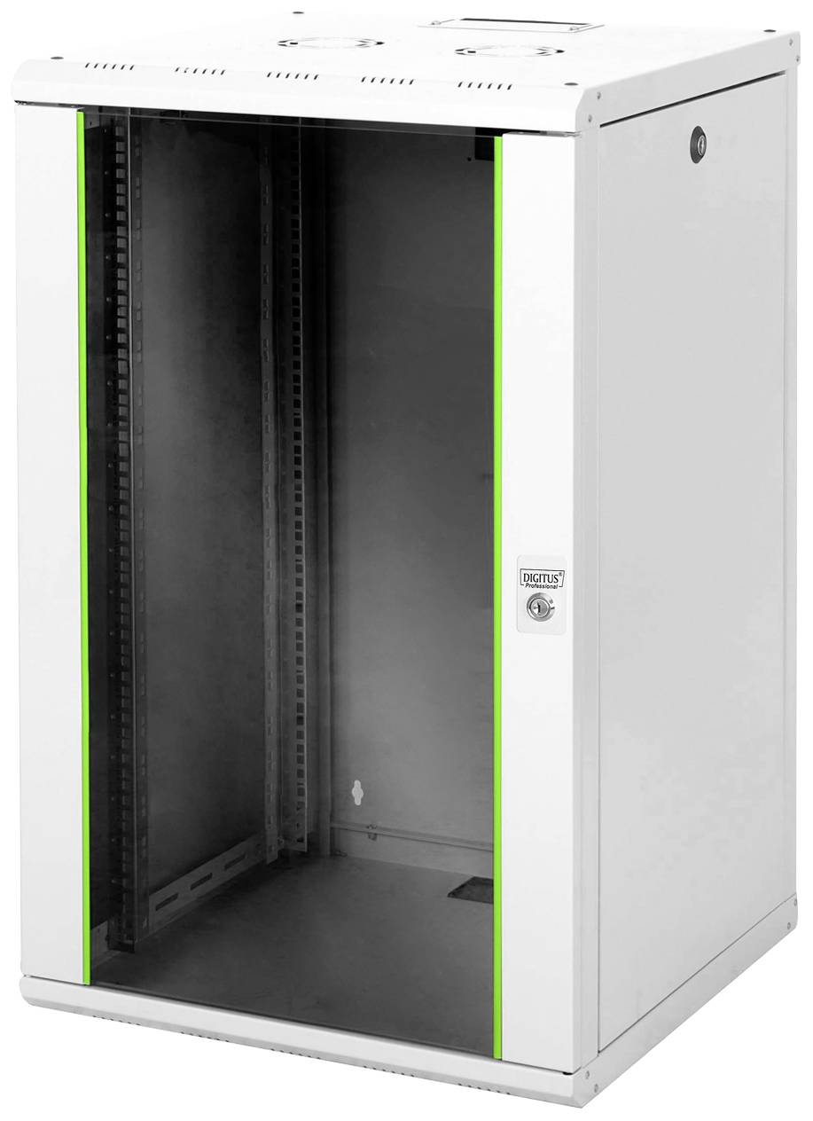 DIGITUS Wandgehäuse Unique 20HE 998x600x600mm grau - DN-19 20U-6/6