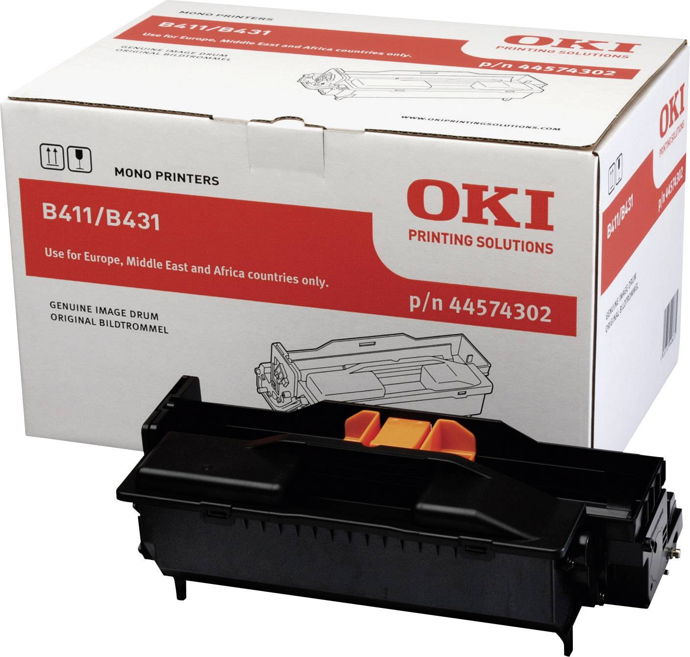 Bildtrommel OKI B411     black                      44574302