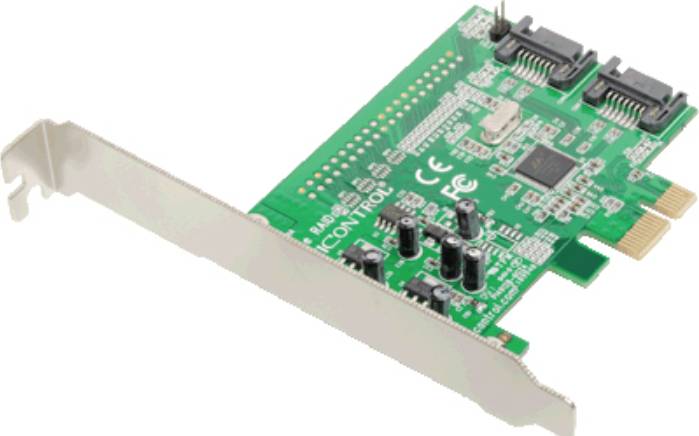 Dawicontrol DC-600e PCIe RAID SATA3 2-Kanal Retail