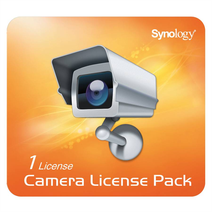 Synology Device License 1 Kamera - DEVICE LICENSE (X 1)
