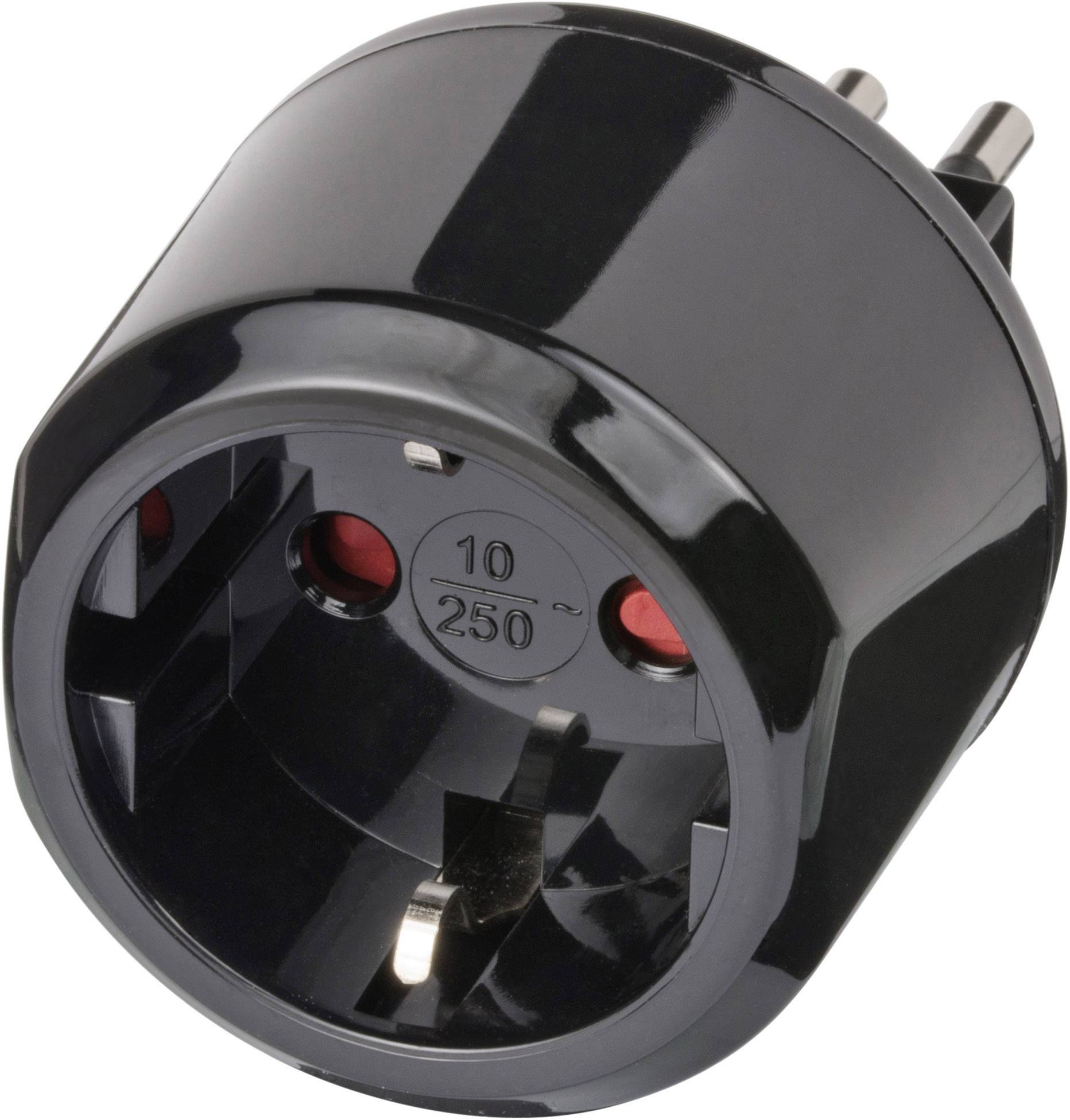 Brennenstuhl Adapter Travel Stecksystem Italien/Aufsatz DE Adapter
