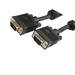 MediaRange VGA-Kabel Anschl. HD 15pin St/St 20.0m schwarz