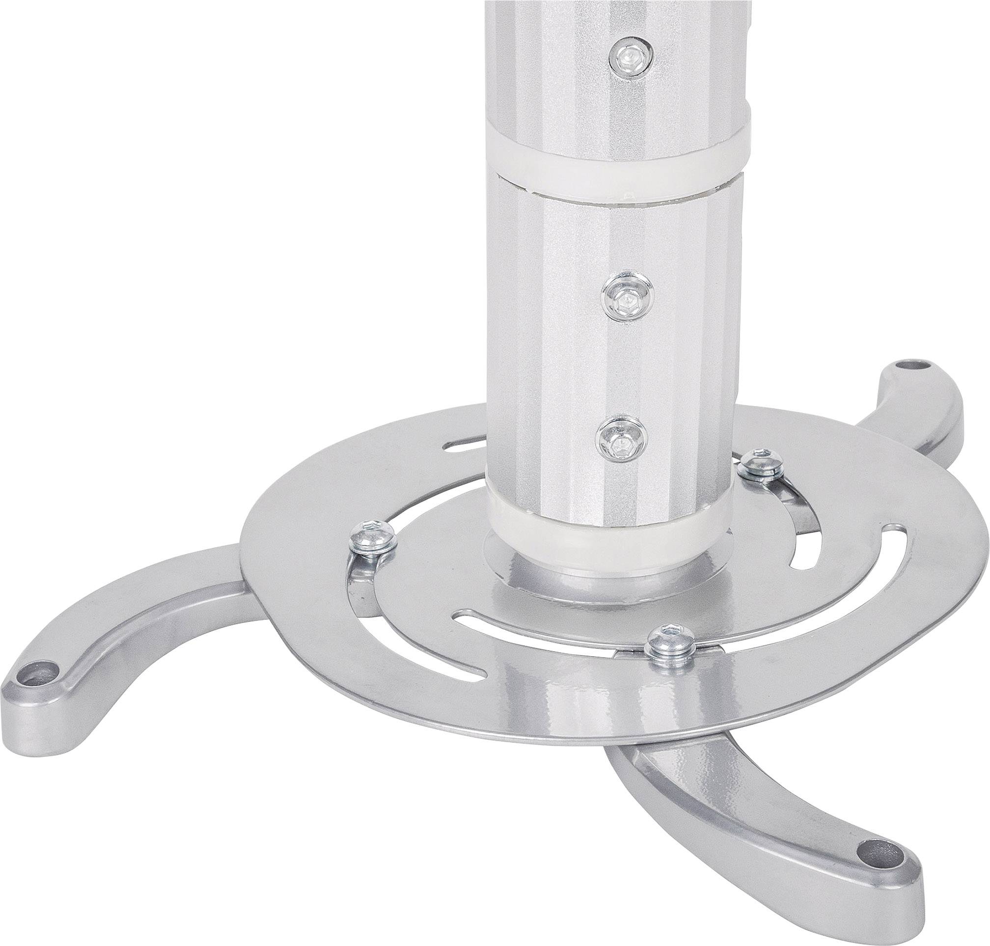 MANHATTAN Deckenhalterung Beamer universal 3 Halterungen si