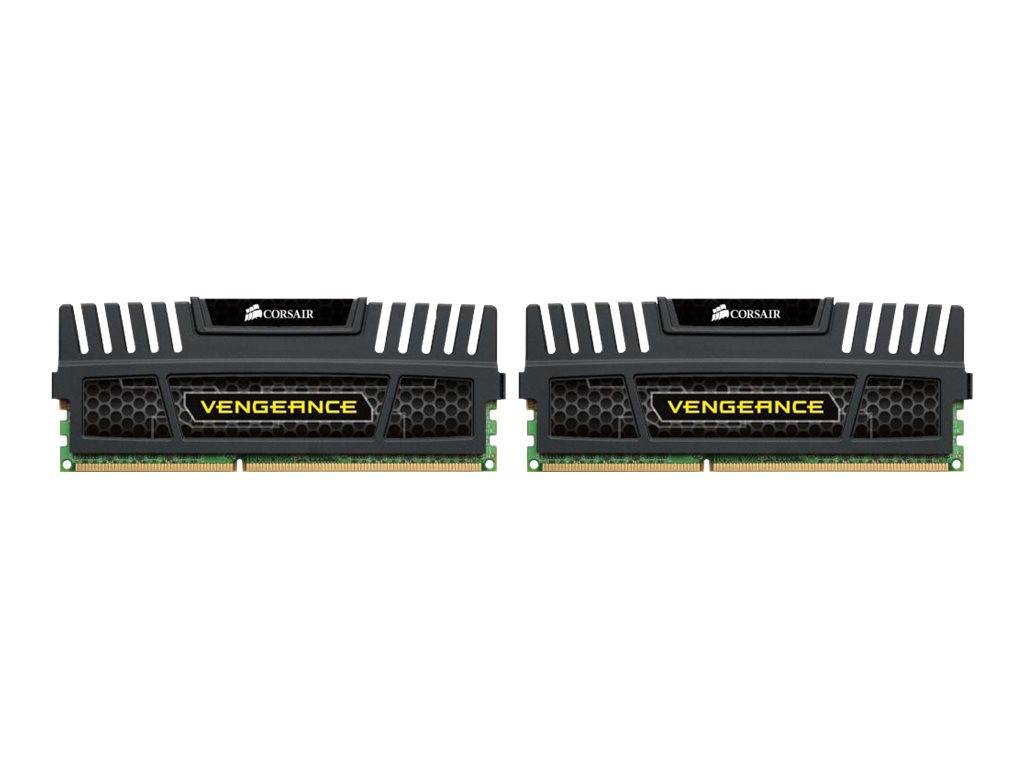 DDR3 8GB PC 1600 CL9 CORSAIR KIT (2x4GB) Vengeance black retail - CMZ8GX3M2A1600C9