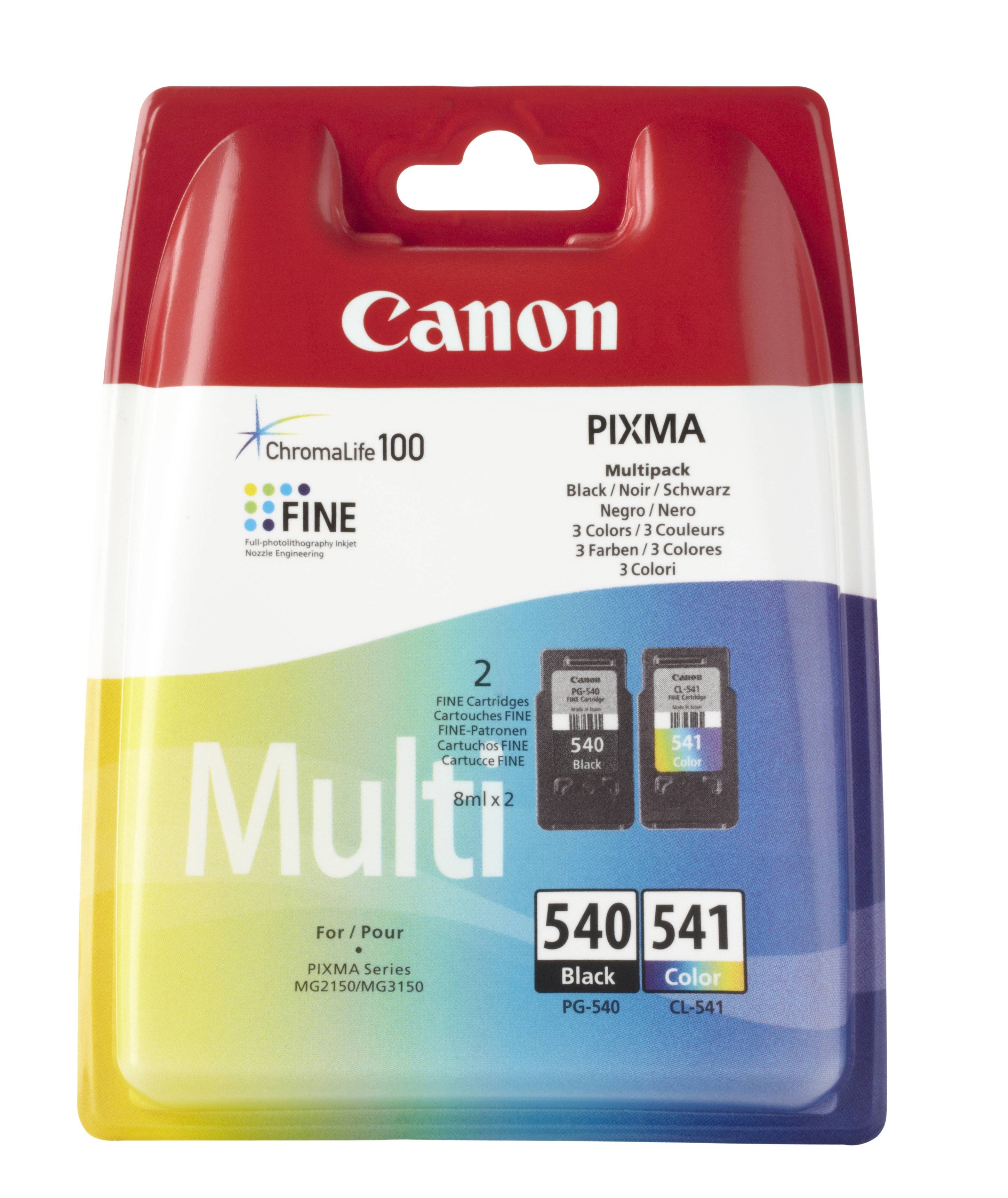 Patrone Canon PG-540/CL-541 2er-Pack black + color - 5225B006