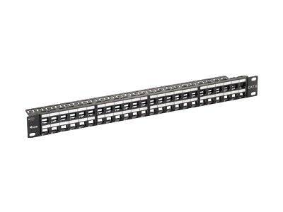 4015867164860 - DIGITAL DATA Panel für 48x Keystone Jack slim ungeschirmt schwarz 769248 4015867164860 - DIGITAL DATA Panel für 48x Keystone Jack slim ungeschirmt schwarz 769248