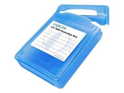 Logilink HDD Schutz-Box für 1x 8.9cm (3,5