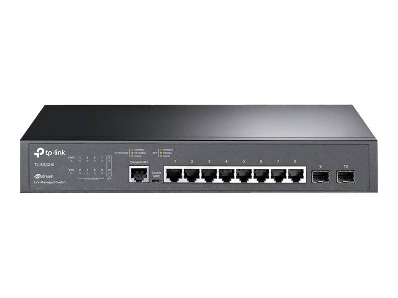 TP-Link Omada Switch 10x FE+ 8x GE SG3210