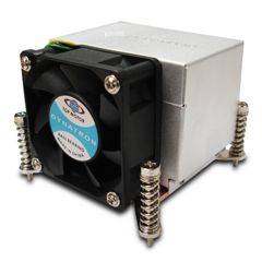 Inter-Tech Kühler K-666 2HE aktiv 1151/1155/1156/1200 CPU-Kühler