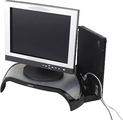 Fellowes Monitorständer bis 21 Max.10KG verstellbar schwarz Fellowes Monitorständer bis 21 Max.10KG verstellbar schwarz