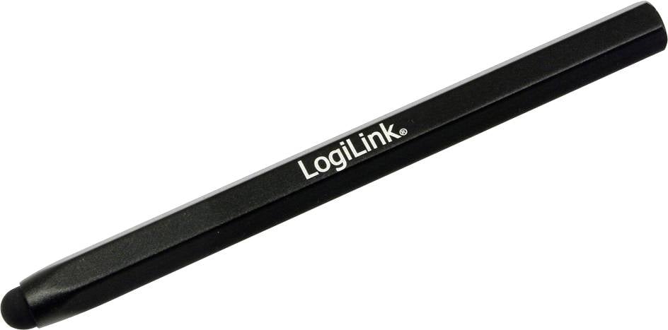 Logilink Touch Pen schwarz Eingabestift