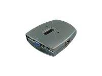 Sedna KVM 2-Port USB Switch Sedna mit (D-Sub/VGA) KVM