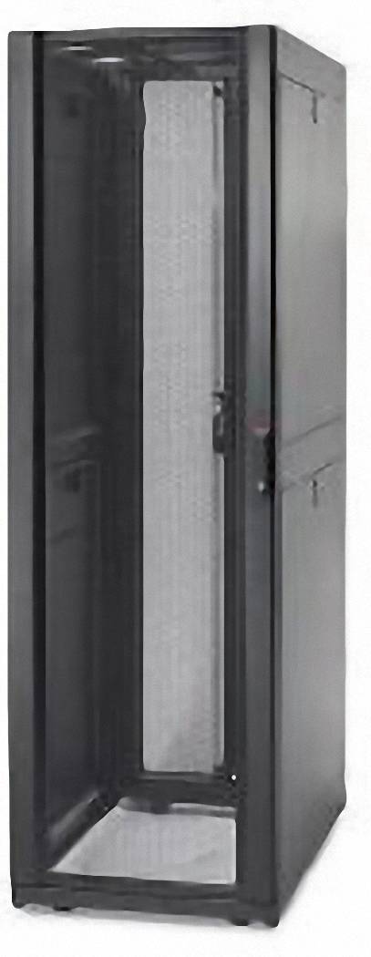 APC NetShelter SX 42HE 600x1070mm mit schwarzen APC AR3100 (BILD1)