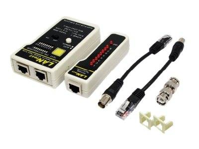 Logilink Kabeltester Netzwerk RJ45/RJ11/RJ12& BNC Stecker