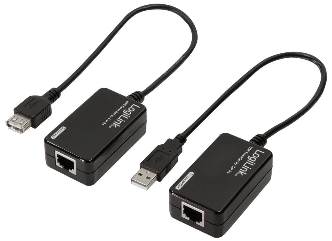 Logilink Extender by CAT-5/6 Kabel bis zu 60 Meter