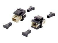 Equip LWL Durchführungsmodul Keystone SC simplex 8er S Polybeutel - 125572